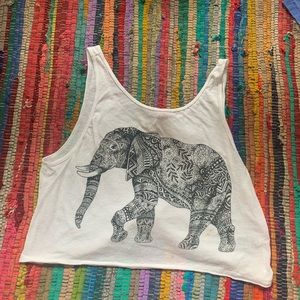 elephant tank top